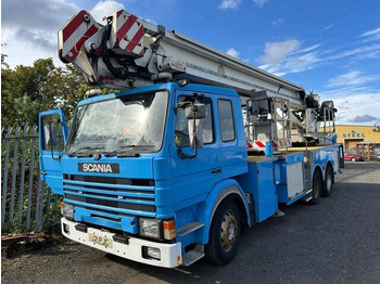 Vrachtwagen hoogwerker SCANIA P113