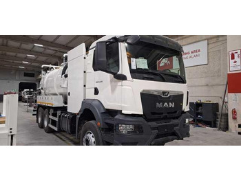 Vacuümwagen MAN TGS33.400 Jetter: afbeelding 4