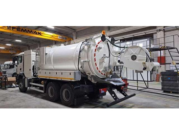 Vacuümwagen MAN TGS33.400 Jetter: afbeelding 2