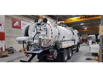 Vacuümwagen MAN TGS33.400 Jetter: afbeelding 3