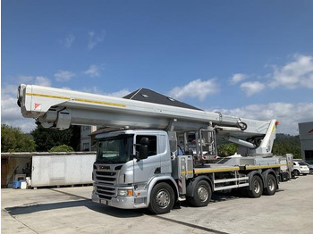 Vrachtwagen hoogwerker SCANIA P 410