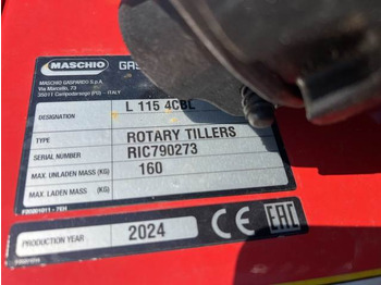 Grondfrees Maschio Gaspardo L115 4CBL: afbeelding 5