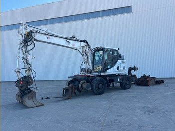 Mobiele graafmachine