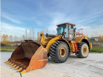 Wiellader CATERPILLAR 972MXE