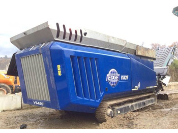 Industriële shredder