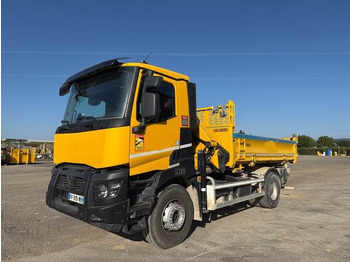 Kipper vrachtwagen RENAULT C 380