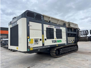 Industriële shredder TEREX