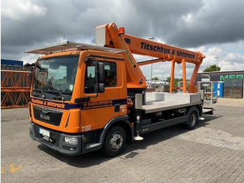 Vrachtwagen hoogwerker MAN TGL 8.180