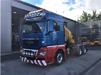 Kraanwagen MAN TGX 26.480