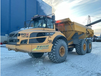 Kiepwagen met knikbesturing VOLVO A40G