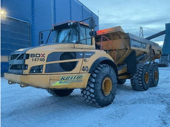 Kiepwagen met knikbesturing VOLVO A40G
