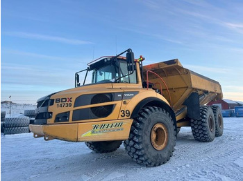Kiepwagen met knikbesturing VOLVO A40G