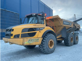 Kiepwagen met knikbesturing VOLVO A40G
