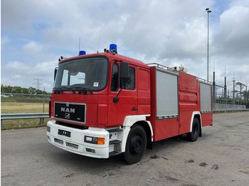 Brandweerwagen MAN