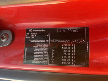 Trekker Mercedes-Benz Arocs 2751: afbeelding 5