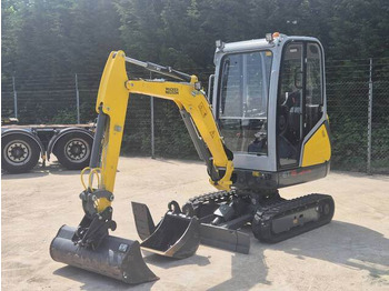 Minigraafmachine WACKER