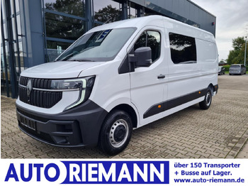 Bestelwagen met dubbele cabine RENAULT Master