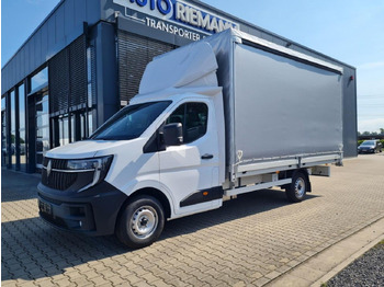Schuifzeilen bestelwagen Renault Master 35 Pritsche Schiebe Plane dCi 170: afbeelding 3