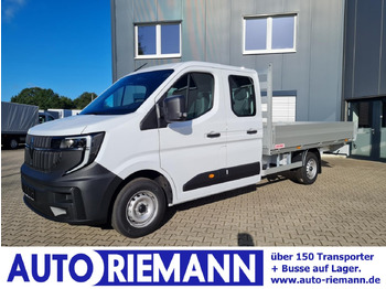 Bestelwagen open laadbak RENAULT Master
