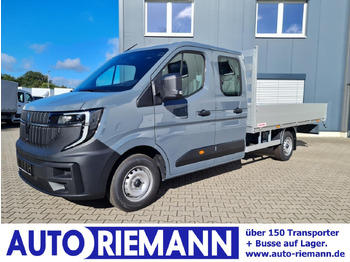 Bestelwagen open laadbak RENAULT Master