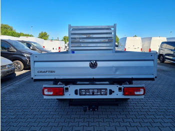 Bestelwagen open laadbak, Bestelwagen met dubbele cabine Volkswagen Crafter 35 Doka TDI lang AHK Klima: afbeelding 5