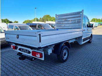 Bestelwagen open laadbak, Bestelwagen met dubbele cabine Volkswagen Crafter 35 Doka TDI lang AHK Klima: afbeelding 4