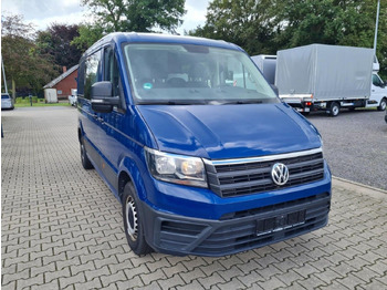 Gesloten bestelwagen, Bestelwagen met dubbele cabine Volkswagen Crafter 35 Kasten Plus Doka mixto NAVI AHK 6 Sit: afbeelding 2