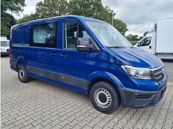 Gesloten bestelwagen, Bestelwagen met dubbele cabine Volkswagen Crafter 35 Kasten Plus Doka mixto NAVI AHK 6 Sit: afbeelding 3