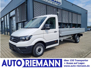 Bestelwagen open laadbak VOLKSWAGEN Crafter 35