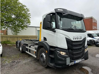 Haakarmsysteem vrachtwagen IVECO X-WAY