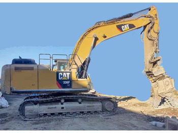 Rupsgraafmachine CATERPILLAR 336FLN