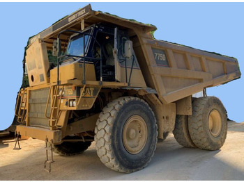 Kiepwagen CATERPILLAR