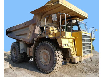 Kiepwagen KOMATSU HD605