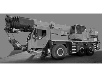 Mobiele kraan LIEBHERR LTM 1055-3.2