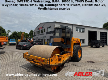 Schapenpootwals/ Grondverdichter BOMAG