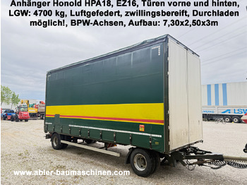 Aanhangwagen met huif