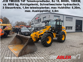 Wiellader JCB TM320