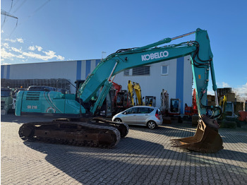 Rupsgraafmachine Kobelco SK210 NLC-10 Kettenbagger Oilquick Klima: afbeelding 3