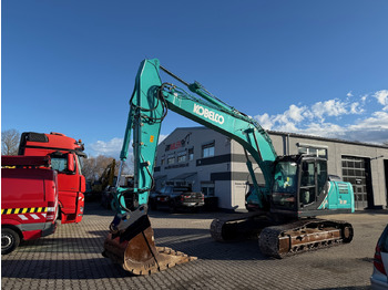 Rupsgraafmachine Kobelco SK210 NLC-10 Kettenbagger Oilquick Klima: afbeelding 2