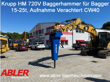 Hydraulische hamer KRUPP