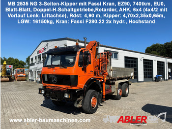 Kipper vrachtwagen MERCEDES-BENZ NG