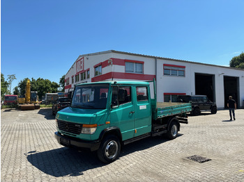 Kipper vrachtwagen Mercedes-Benz 814 D Vario DOKA 3-Seiten-Kipper Meiller: afbeelding 3