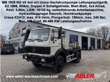 Gemeentelijke machine/ Speciaal MERCEDES-BENZ NG