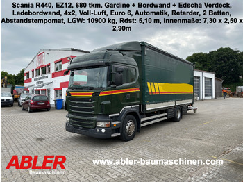 Schuifzeilen vrachtwagen SCANIA R 440
