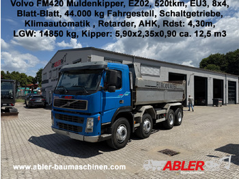 Kipper vrachtwagen VOLVO FM 420