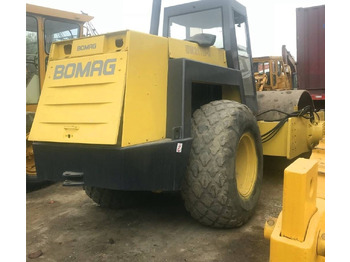 Schapenpootwals/ Grondverdichter BOMAG