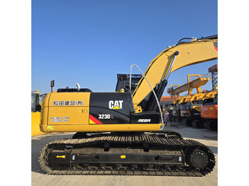 Graafmachine CATERPILLAR 323DL