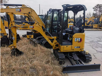Rupsgraafmachine CATERPILLAR 301.7