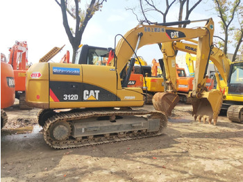 Rupsgraafmachine CATERPILLAR 312D