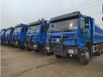 Kipper vrachtwagen SINOTRUK HOWO